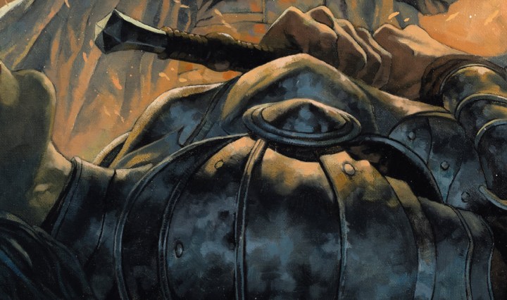 Elric Sleeping Sorceress #1 Header