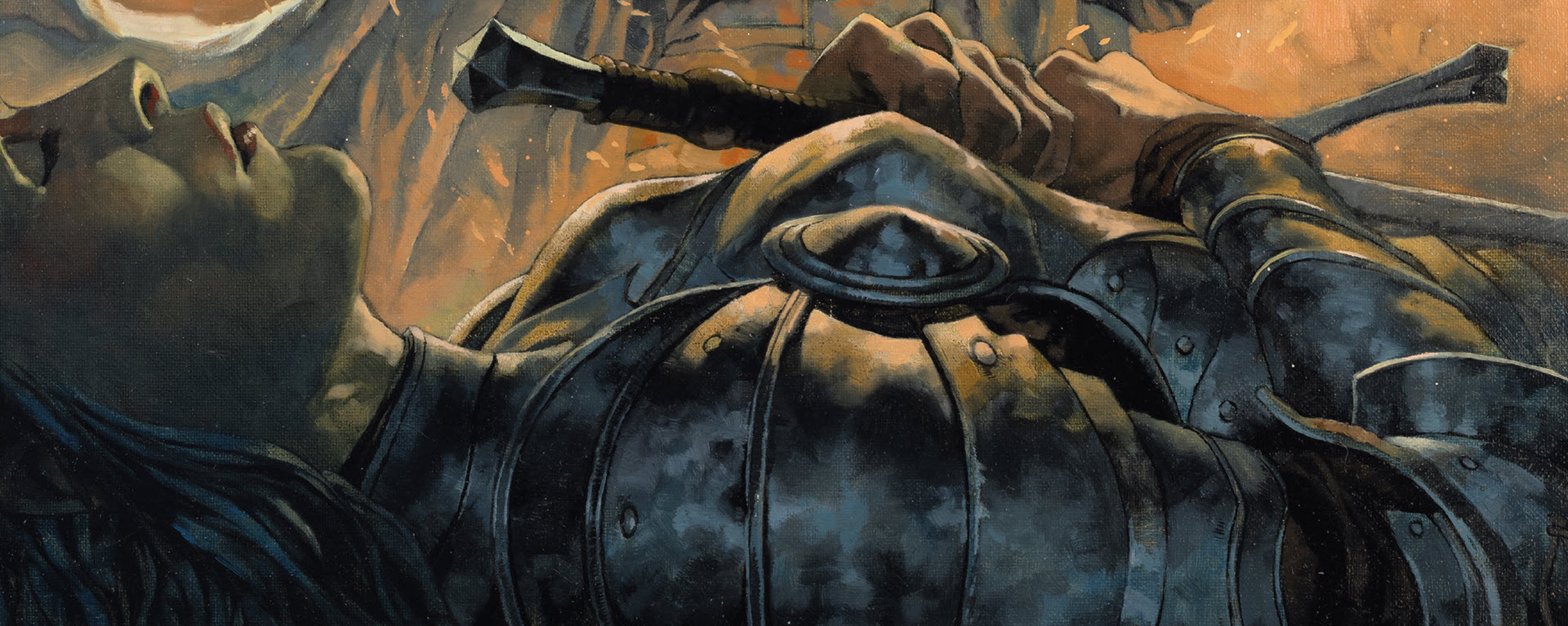 Elric Sleeping Sorceress #1 Header