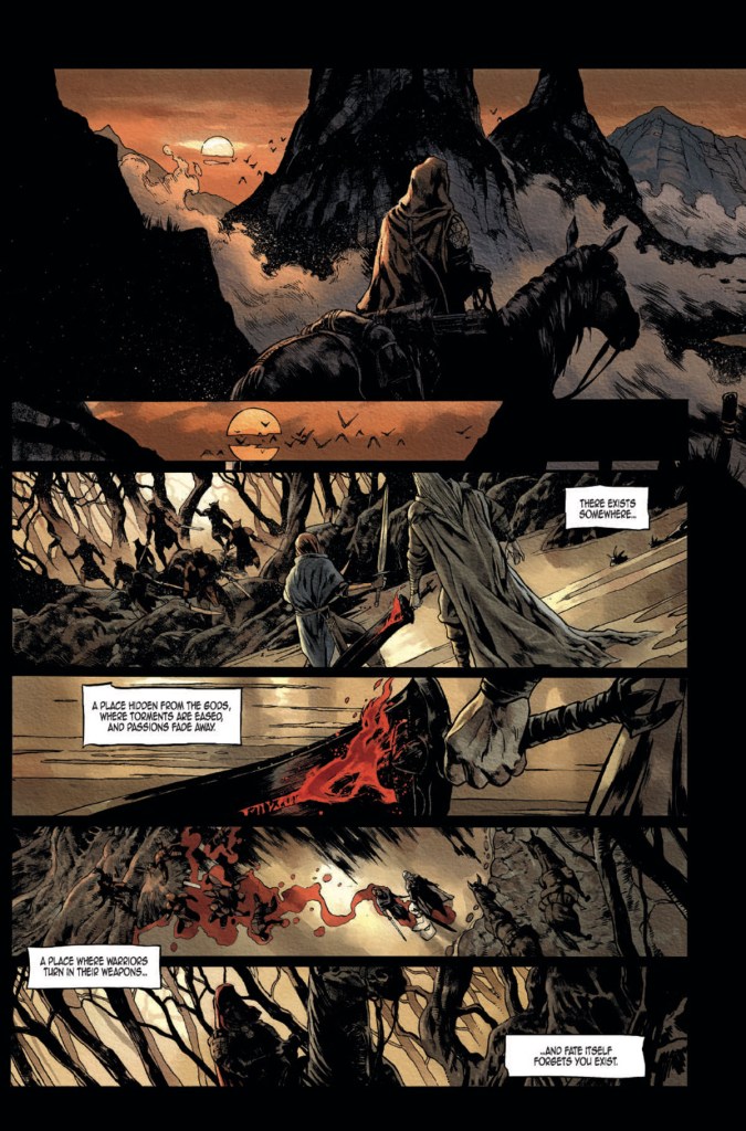 Elric The Sleeping Sorceress #1 Promo page 1