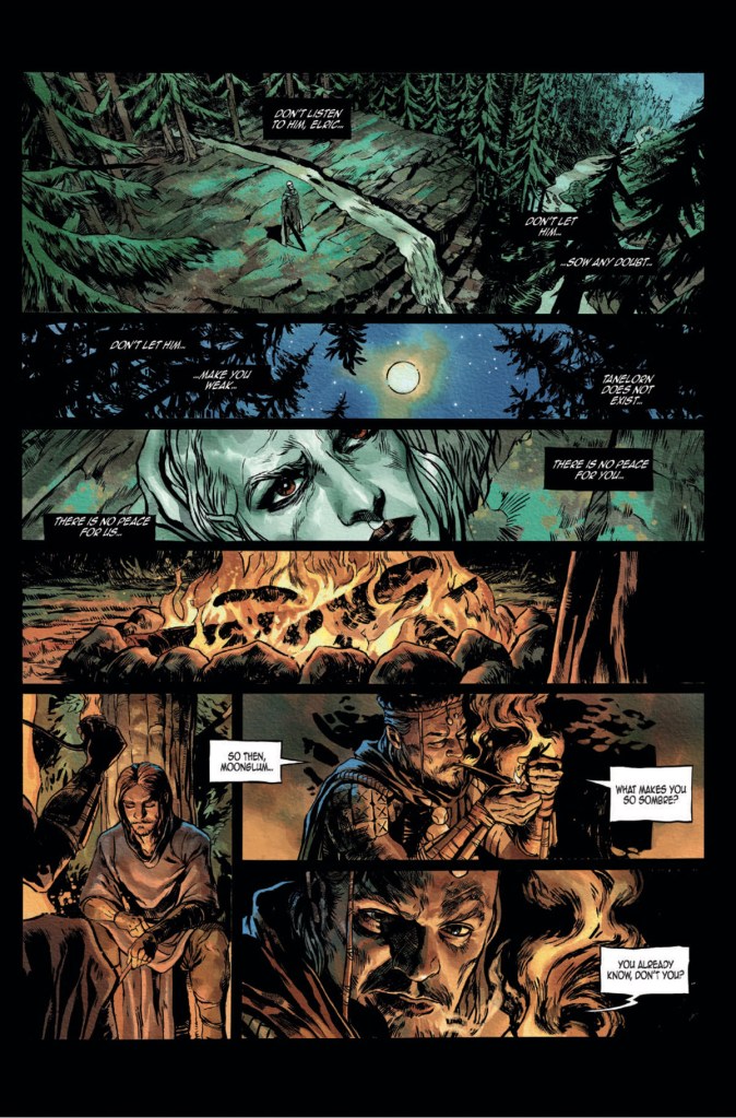 Elric The Sleeping Sorceress #1 Promo page 2