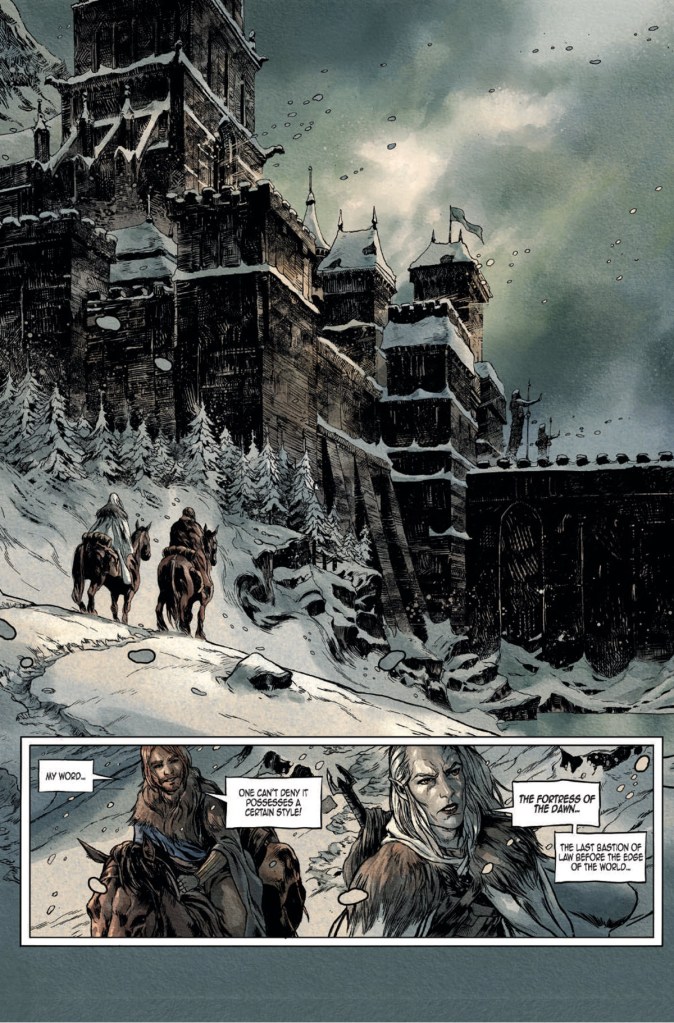 Elric The Sleeping Sorceress #1 Promo page 3