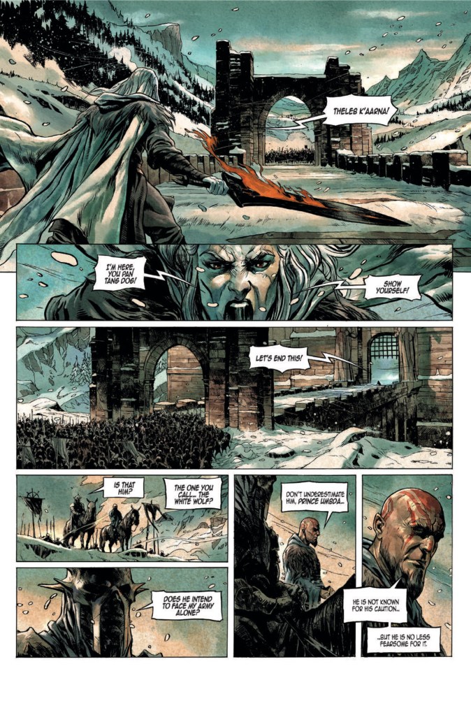 Elric The Sleeping Sorceress #1 Promo page 4