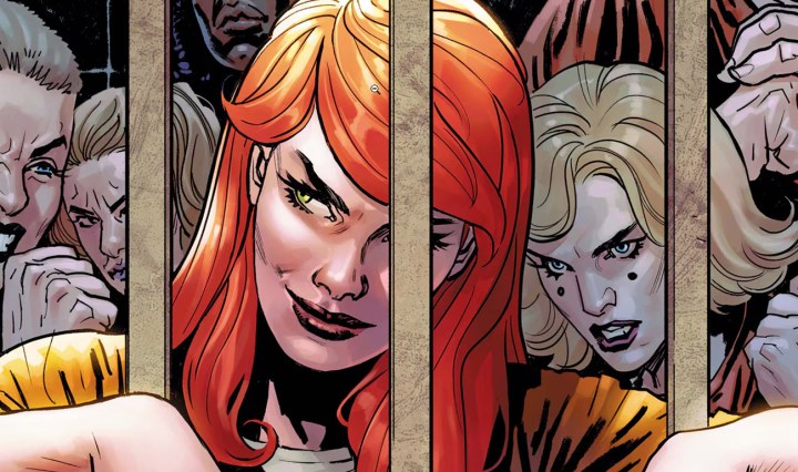 Barbara Gordon Breakout #1 Header