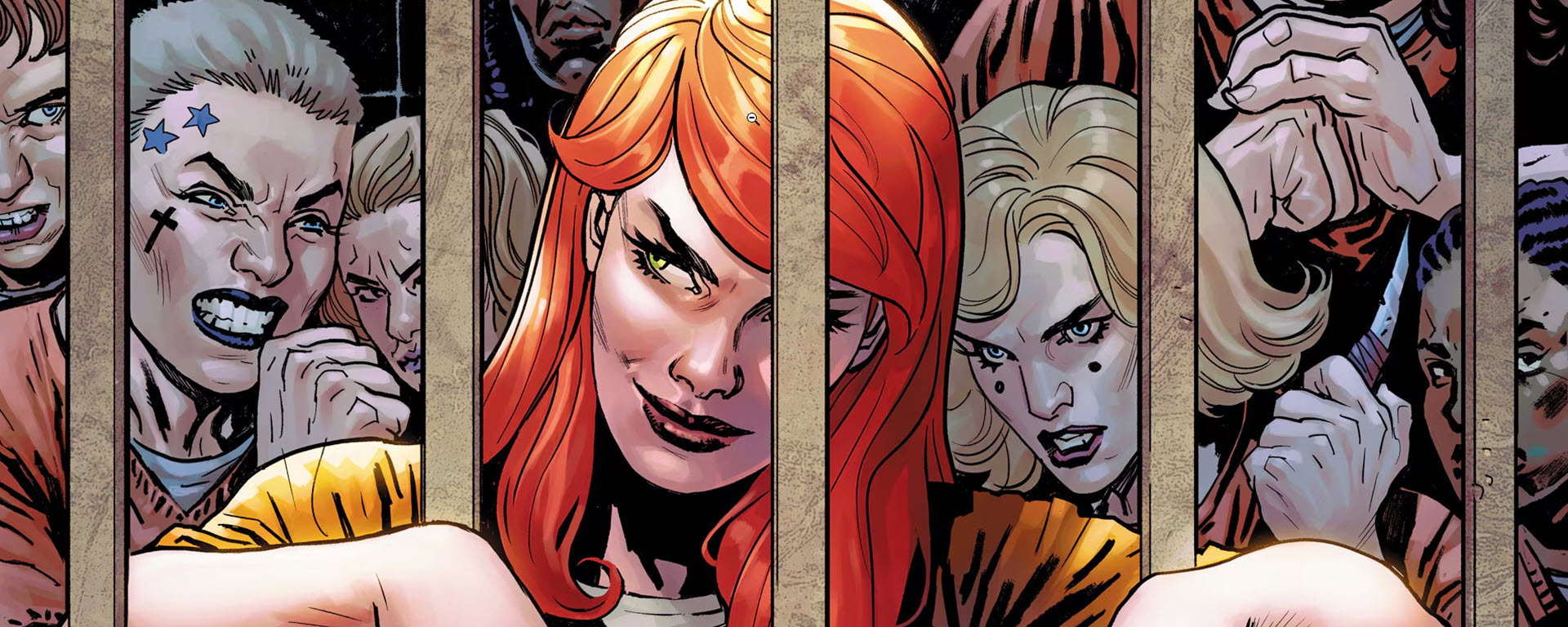 Barbara Gordon Breakout #1 Header