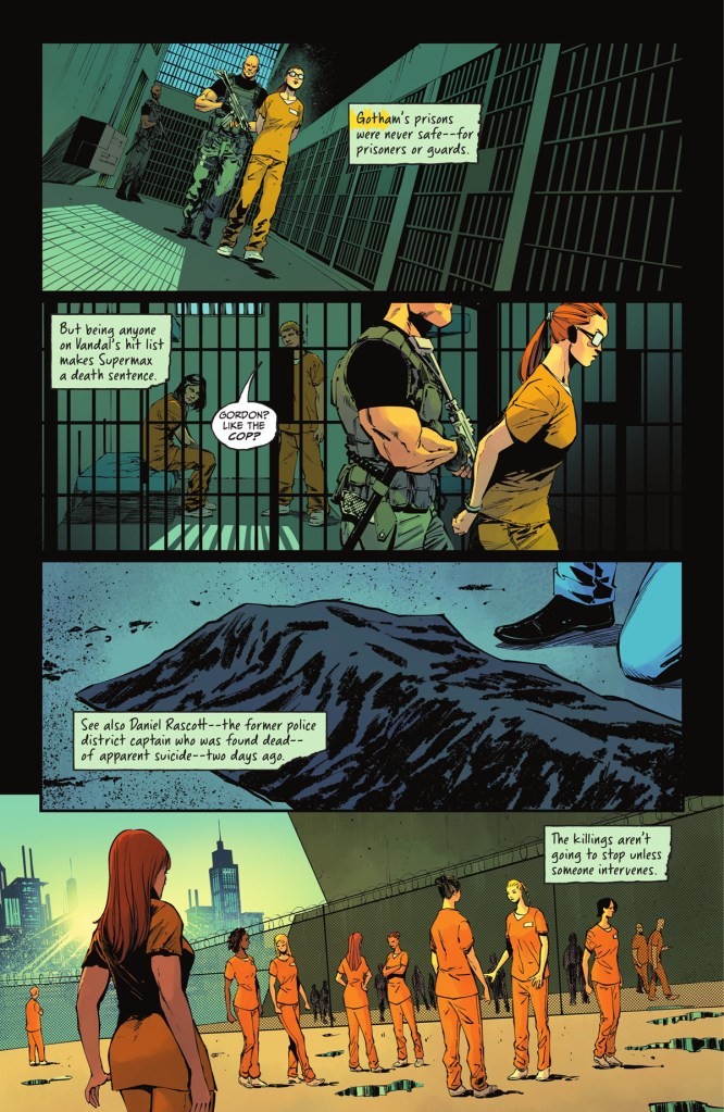 Barbara Gordon Breakout #1 Page 1