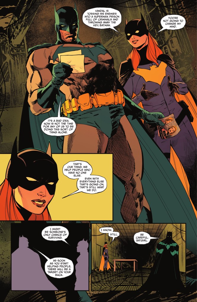 Barbara Gordon Breakout #1 Page 2