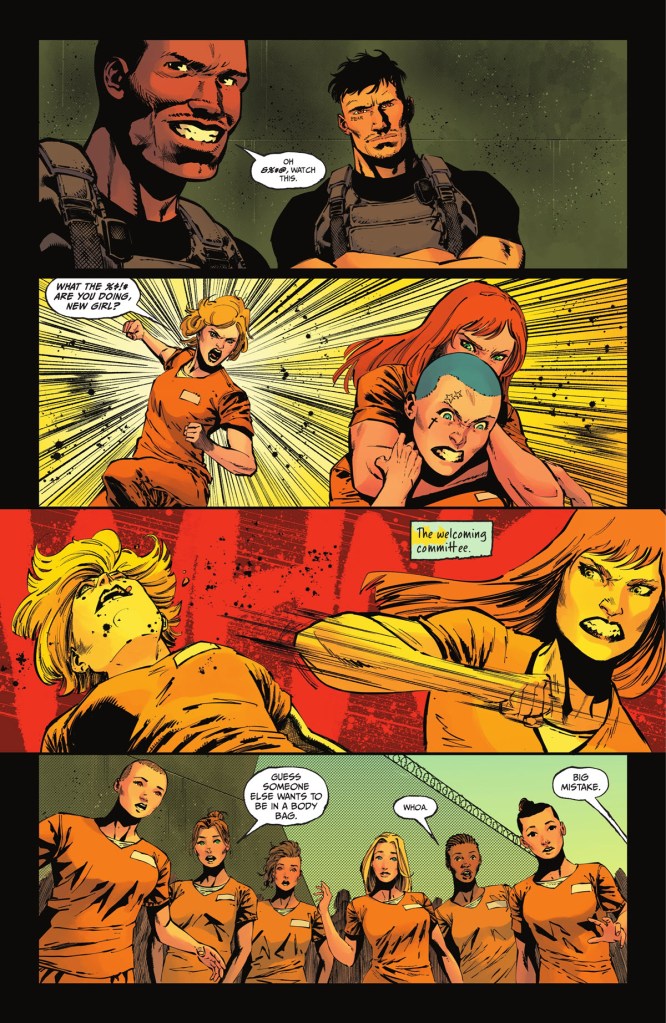 Barbara Gordon Breakout #1 Page 3