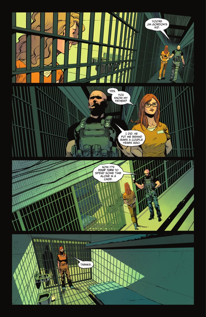 Barbara Gordon Breakout #1 Page 4