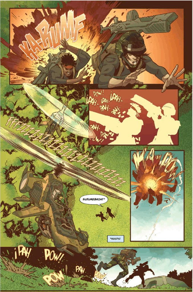 Blade Runner Tokyo Nexus To Lose Is To Win #1 Page 1