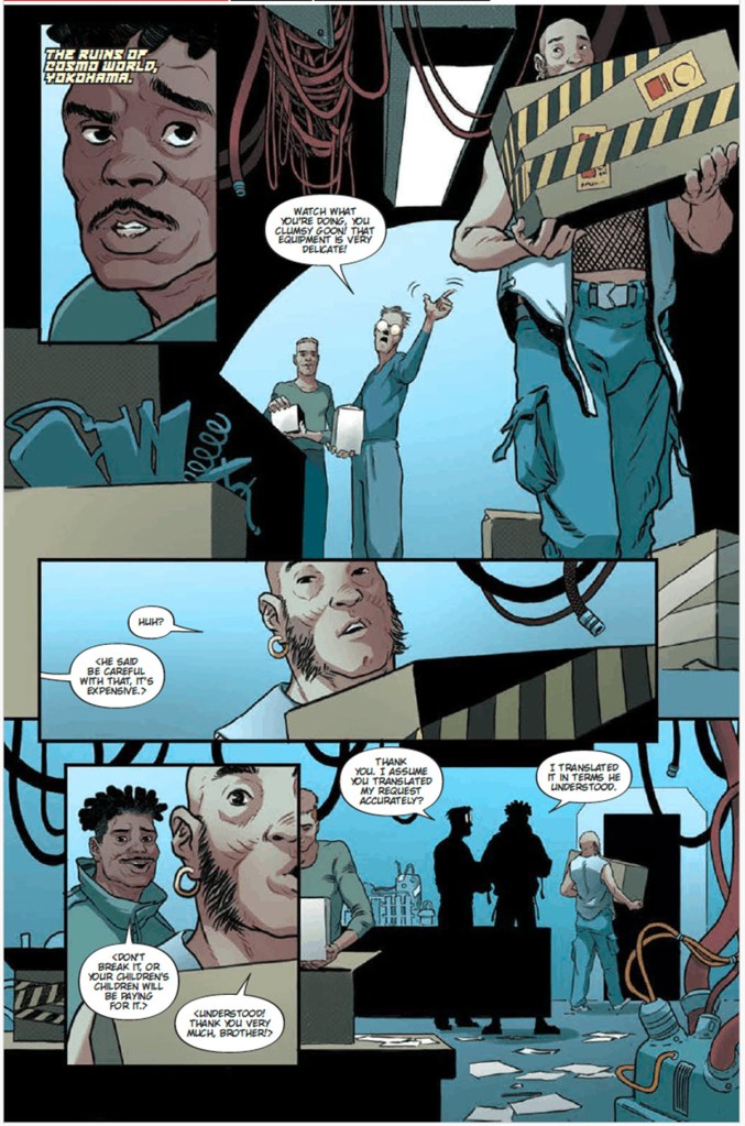 Blade Runner Tokyo Nexus To Lose Is To Win #1 Page 2