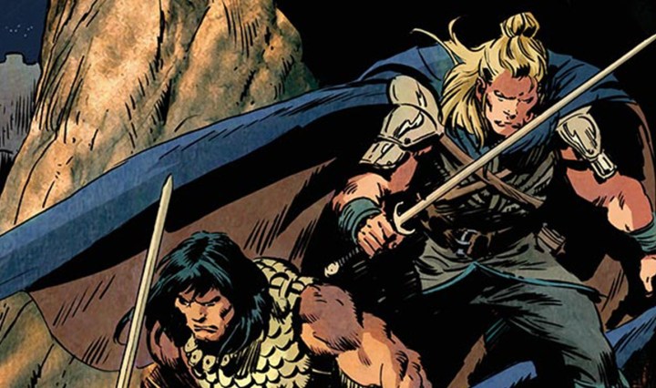 Conan and Dragonero #1 Header