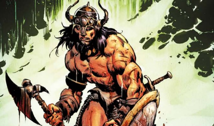 Conan Tides of the Tyrant King #0 Header