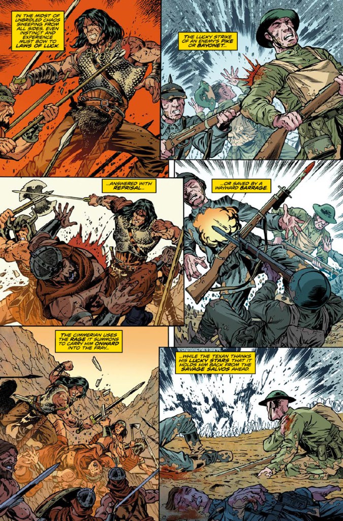 Conan Tides of the Tyrant King #0 Page 1