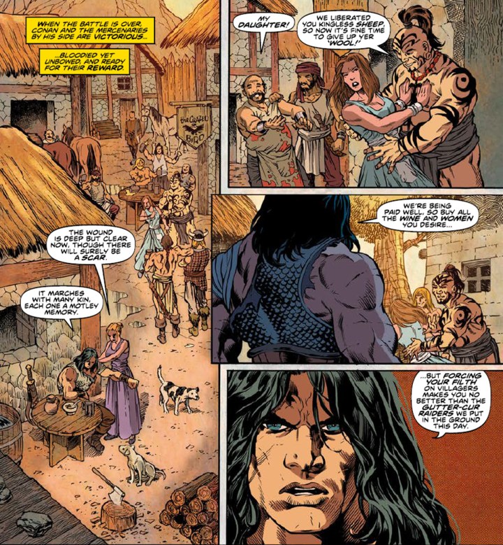 Conan Tides of the Tyrant King #0 Page 2