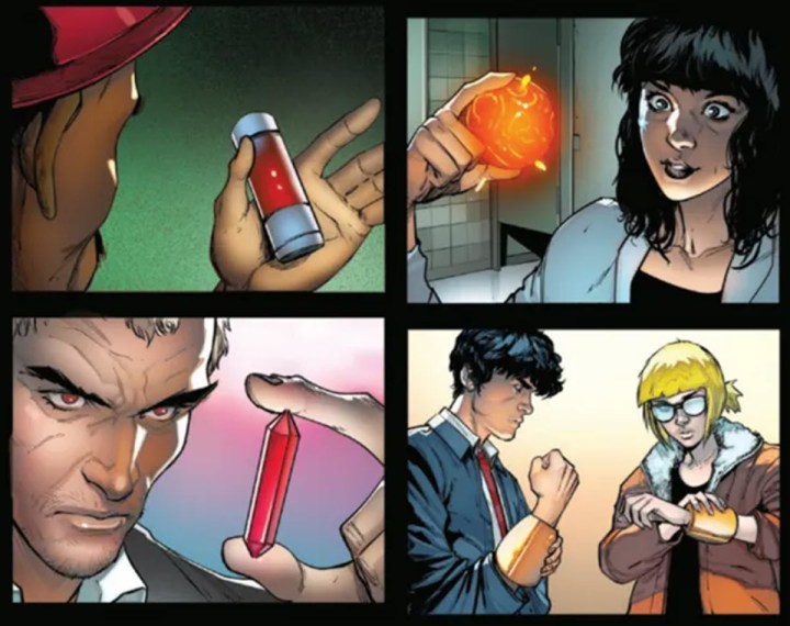 New characters empowered in Ultimate Impact Reborn #1
