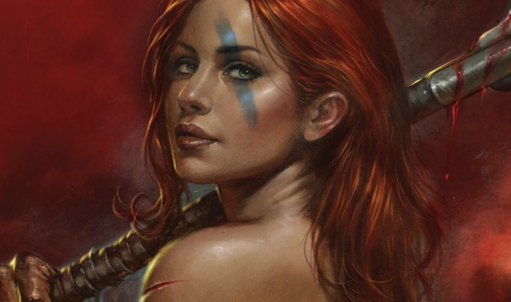 Red Sonja She-Devil With A Sword #1 Header