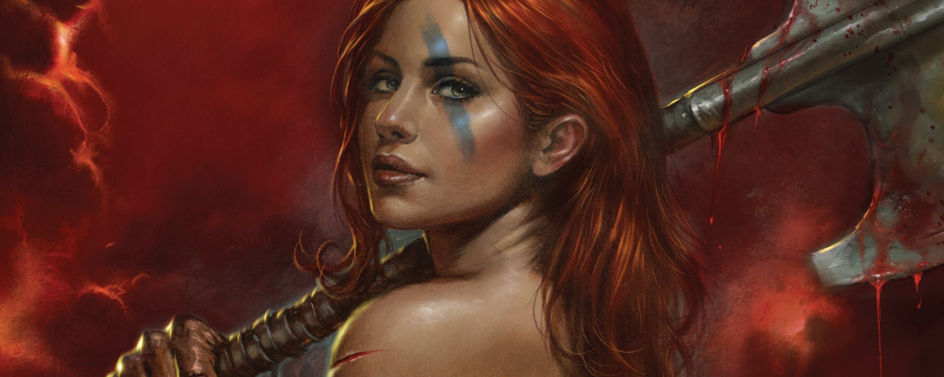 Red Sonja She-Devil With A Sword #1 Header