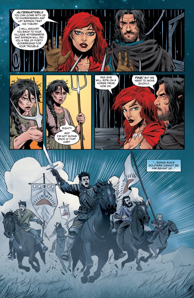 Red Sonja She-Devil With A Sword #1 Page 1