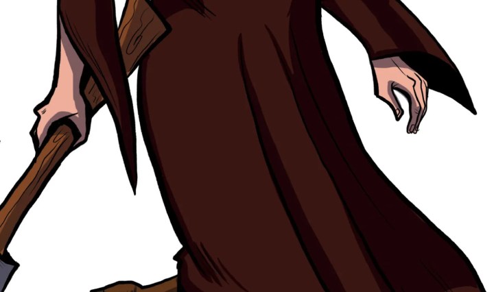 The Matron #1 cover cropped