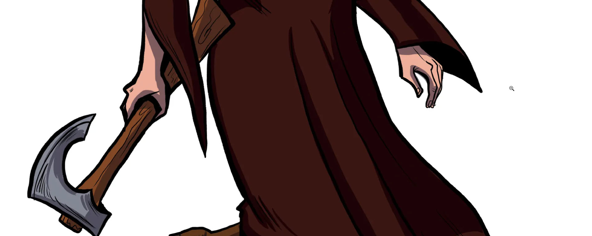 The Matron #1 cover cropped