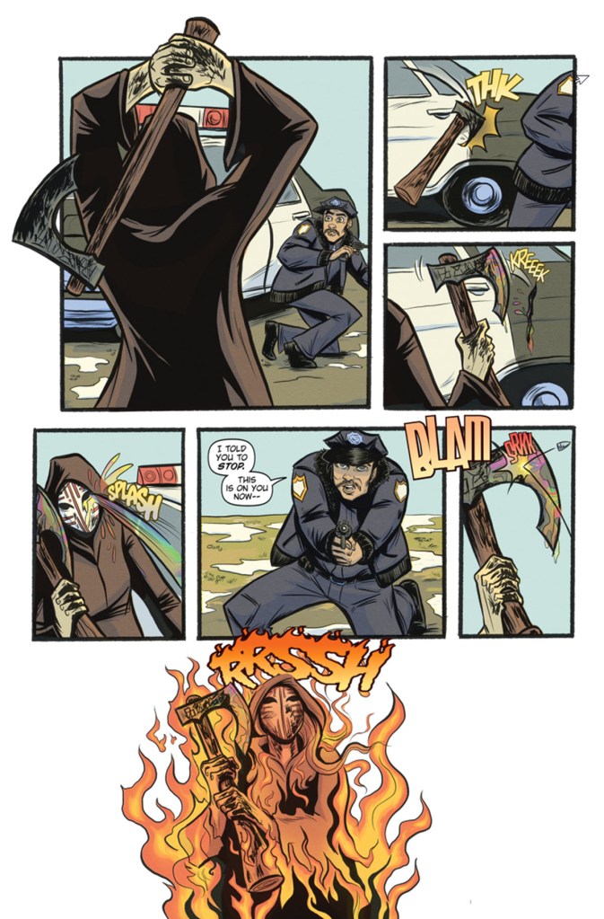 The Matron #1 Page 1