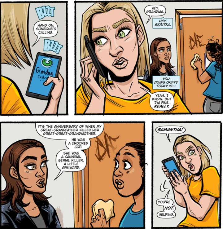 The Matron #1 Page 2