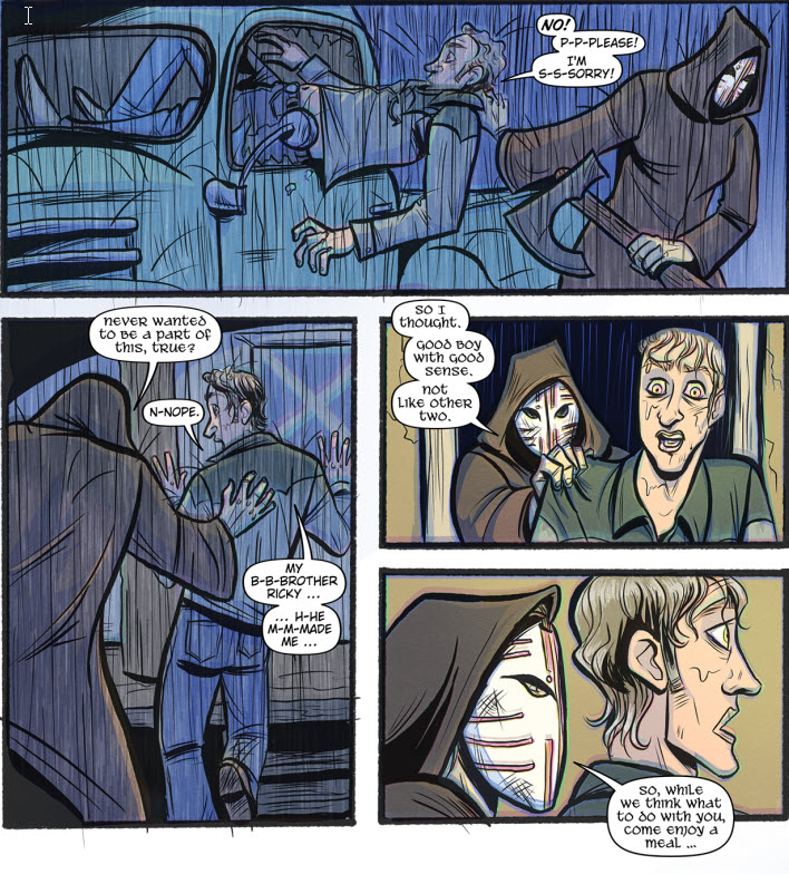 The Matron #1 Page 3