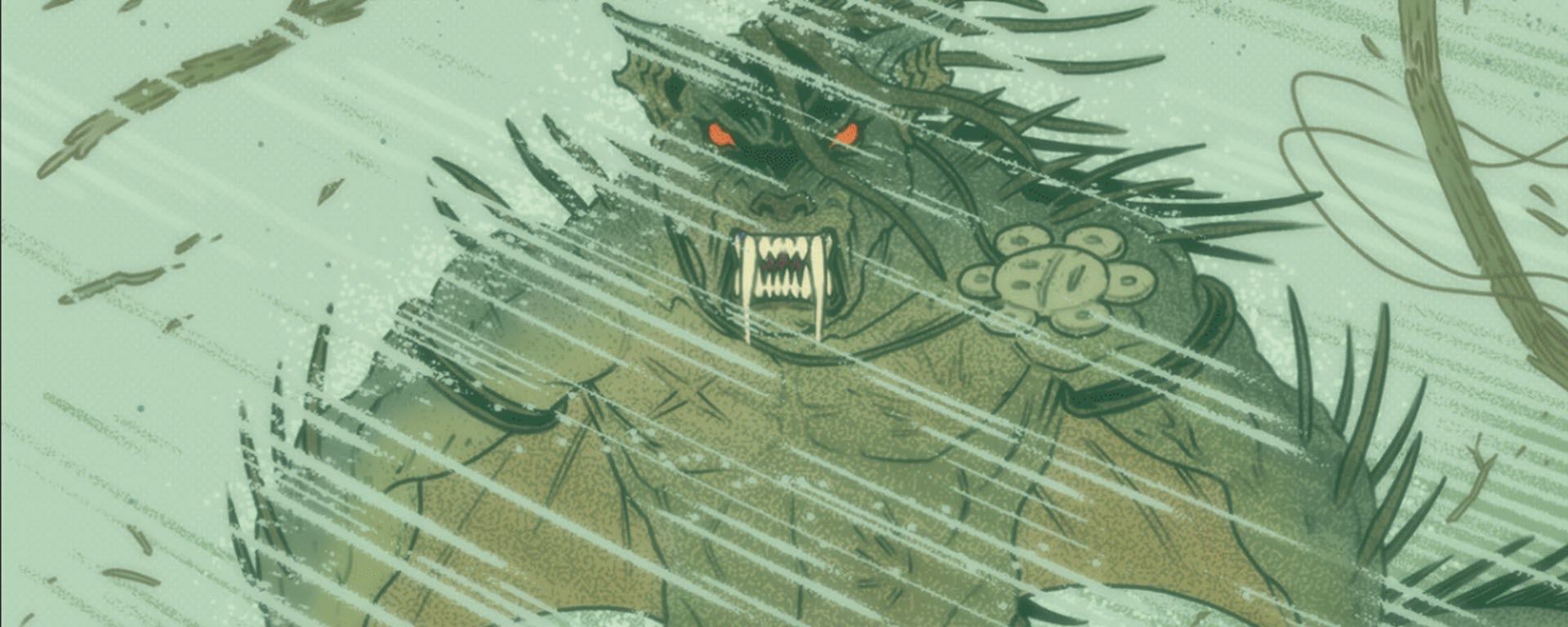 Beast of Borikén #1 Header