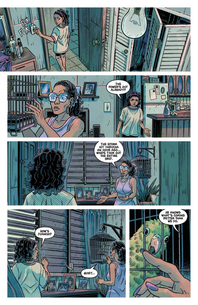 Beast of Borikén #1 Page 2