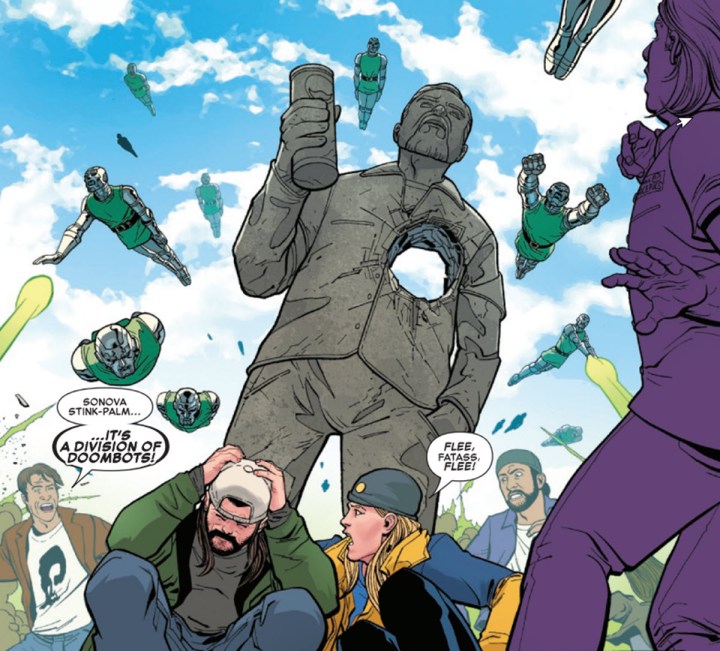 Jays of Future Past Page 1