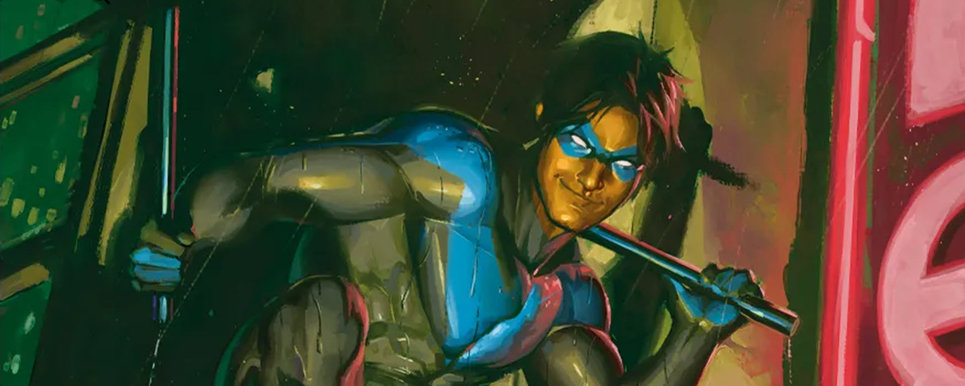 Nightwing #139 Header