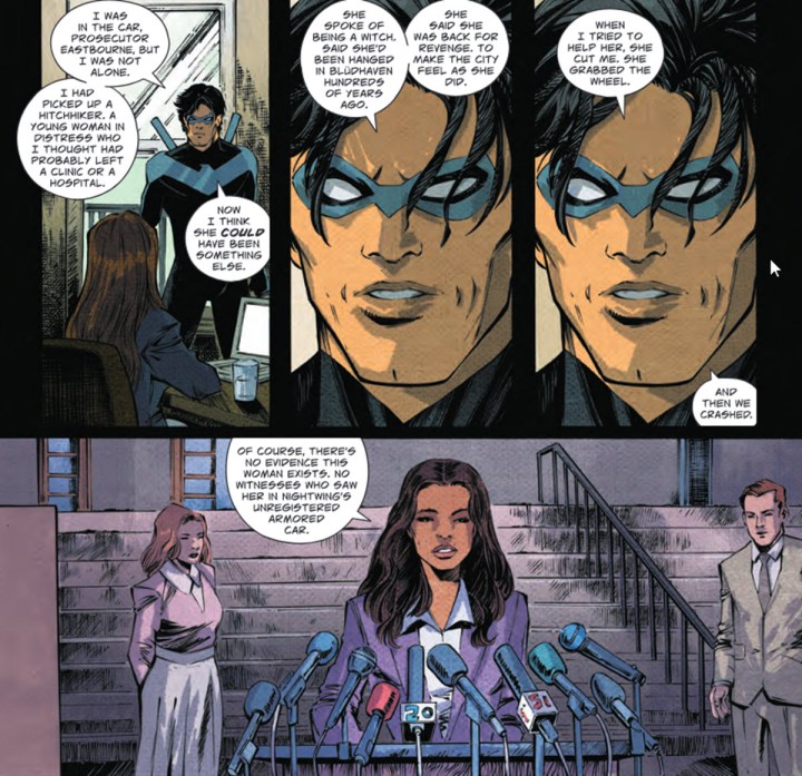 Nightwing #139 Page 1