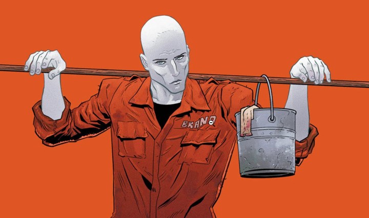 The Deadman #1 Header