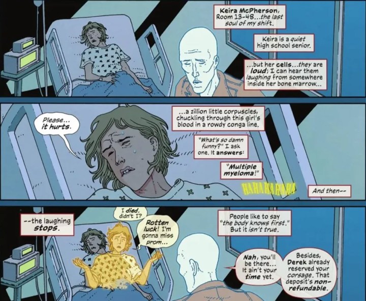 The Deadman #1 Page 2