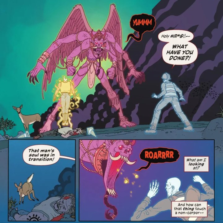 The Deadman #1 Page 3