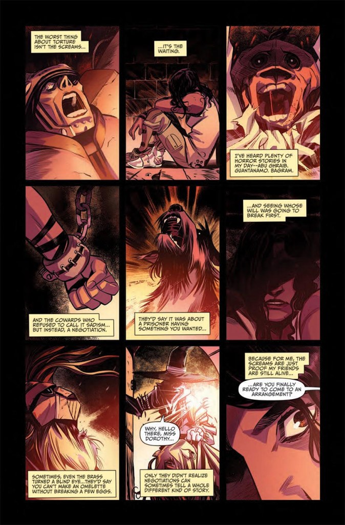The O.Z. #3 Page 1