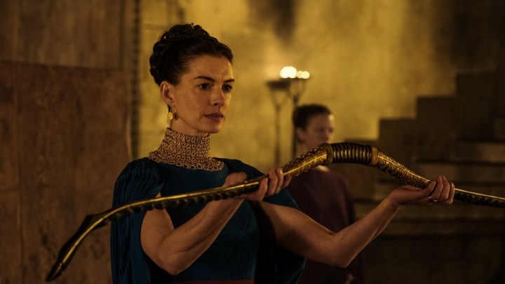 Anne Hathaway as Penelope in The Odyssey