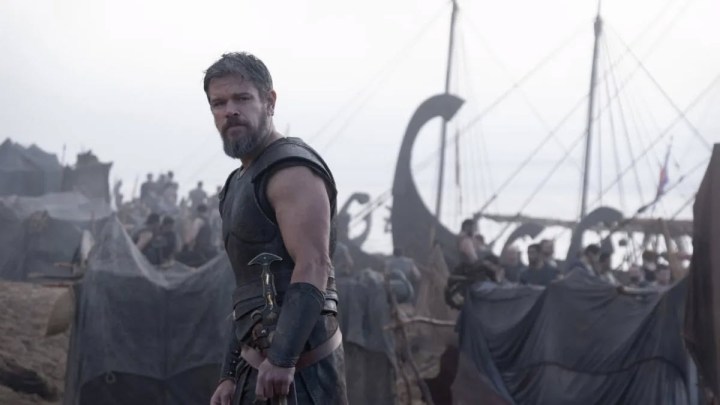 Matt Damon in The Odyssey