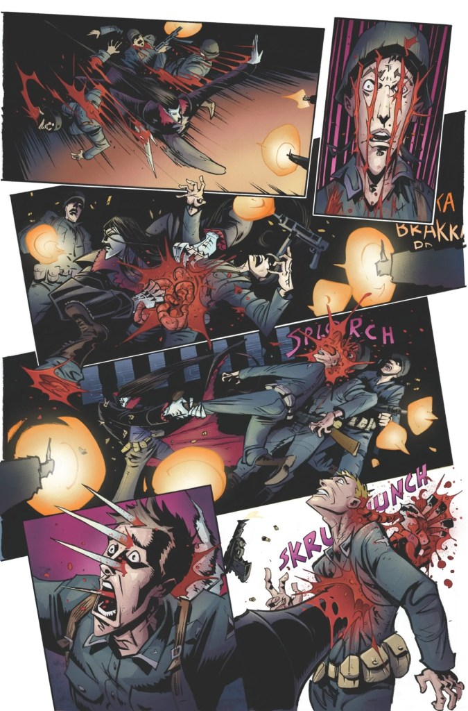 Operation Iron Coffin #1 Page 1
