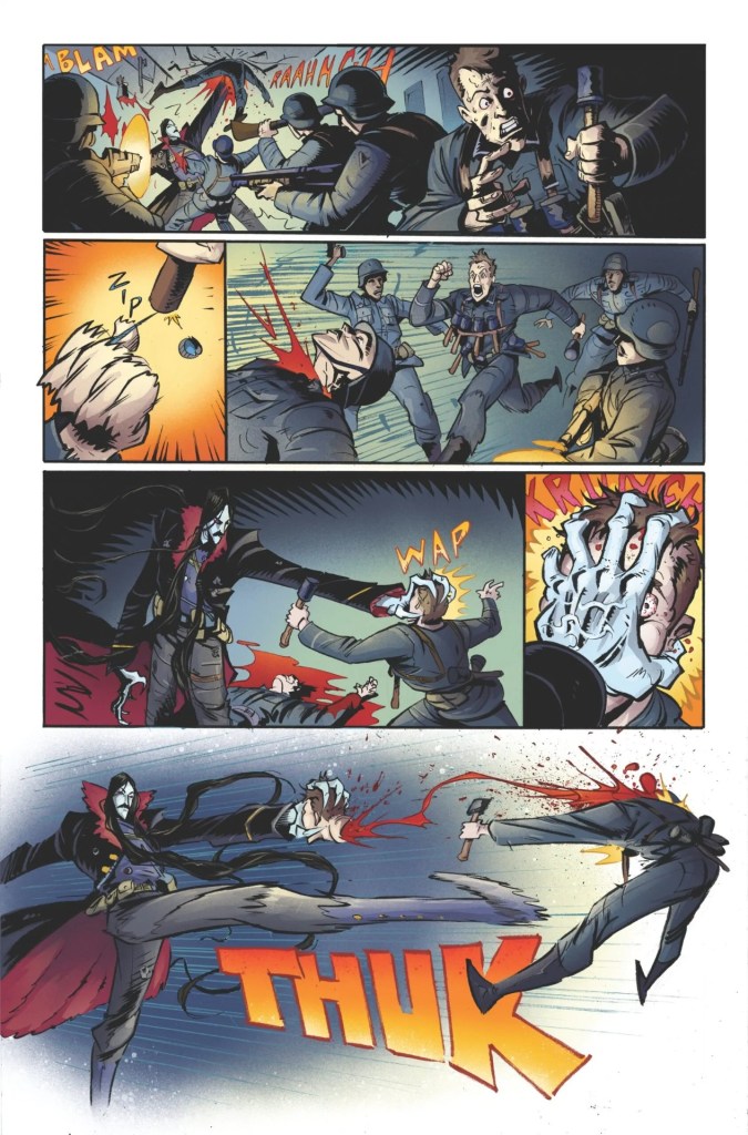 Operation Iron Coffin #1 Page 2