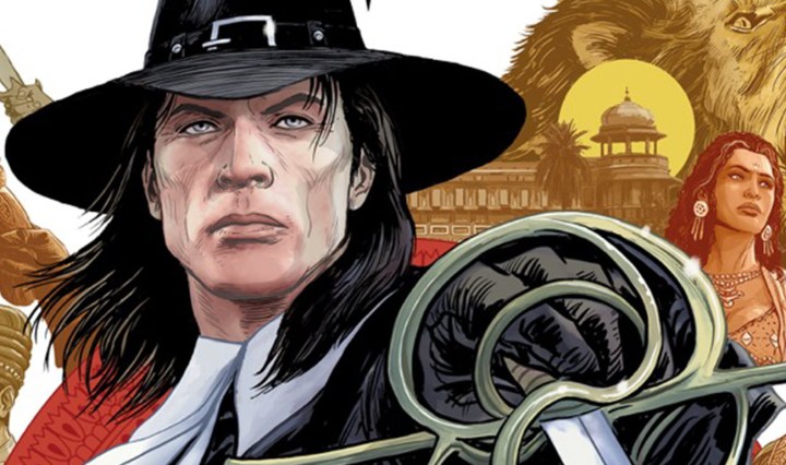 Solomon Kane The Lion Errant #1 Header