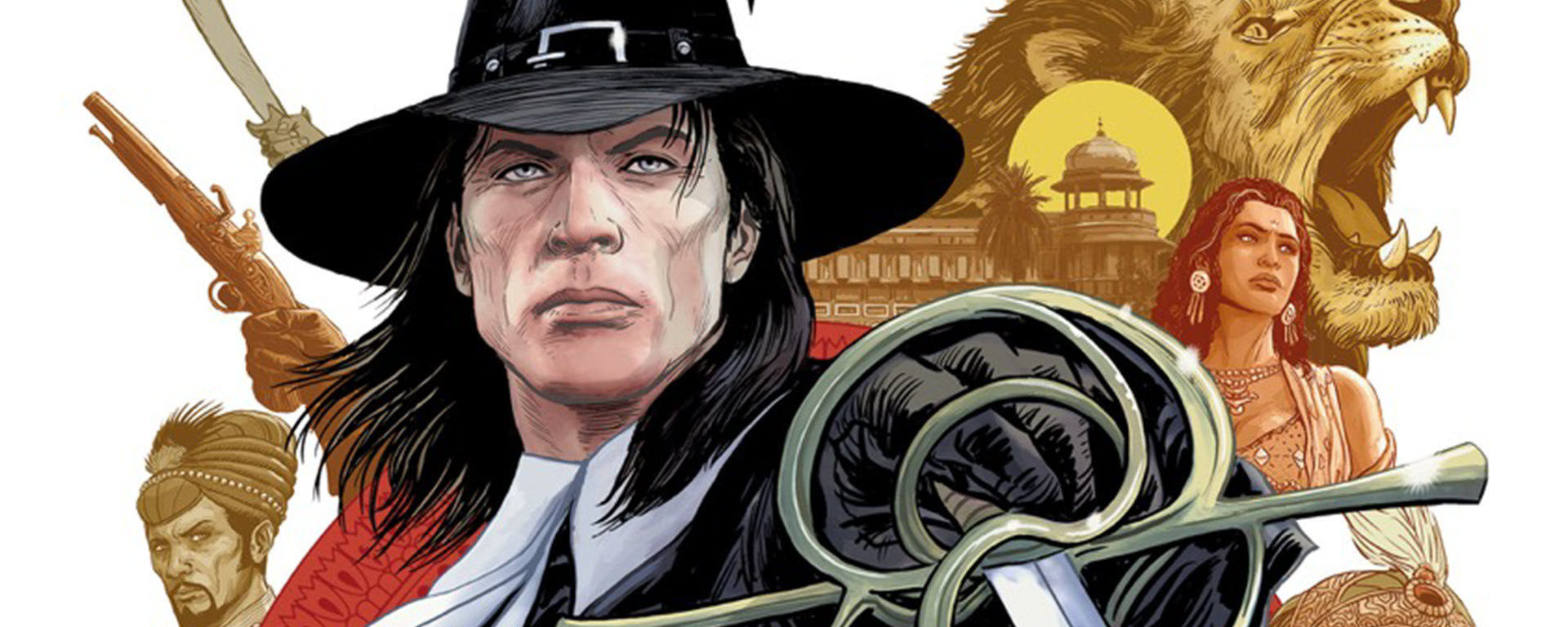 Solomon Kane The Lion Errant #1 Header