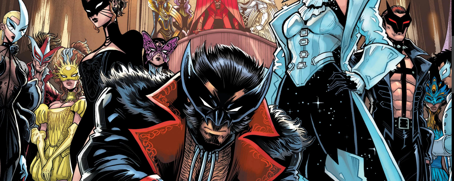 X-Men Hellfire Murder 2026 #1 Header