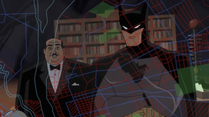 Batman Caped Crusader Alfred Pennyworth and Batman