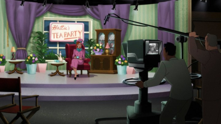 Batman Caped Crusader Season 2 Hattie Tetch Mad Hatter