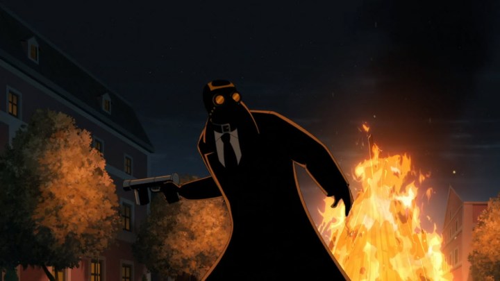 Batman Caped Crusader Season 2 Scarecrow