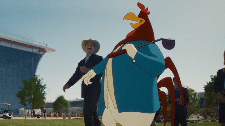 Coyote vs Acme John Cena and Foghorn Leghorn