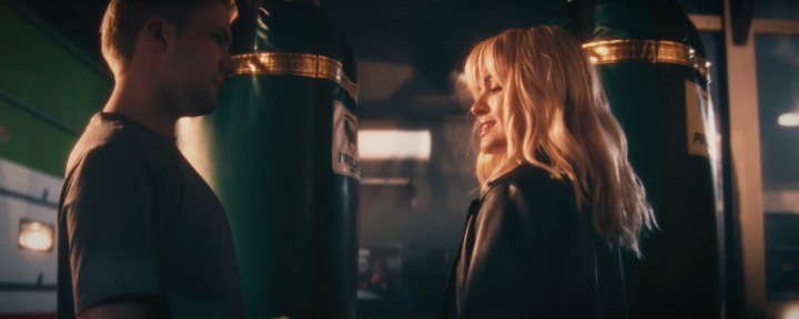 Dinah Lance meets Oliver Queen in Green Arrow Anniversary