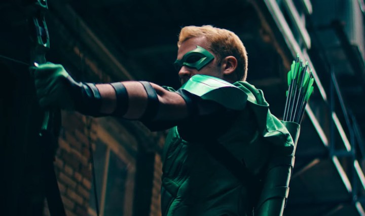 Green Arrow Anniversary Header