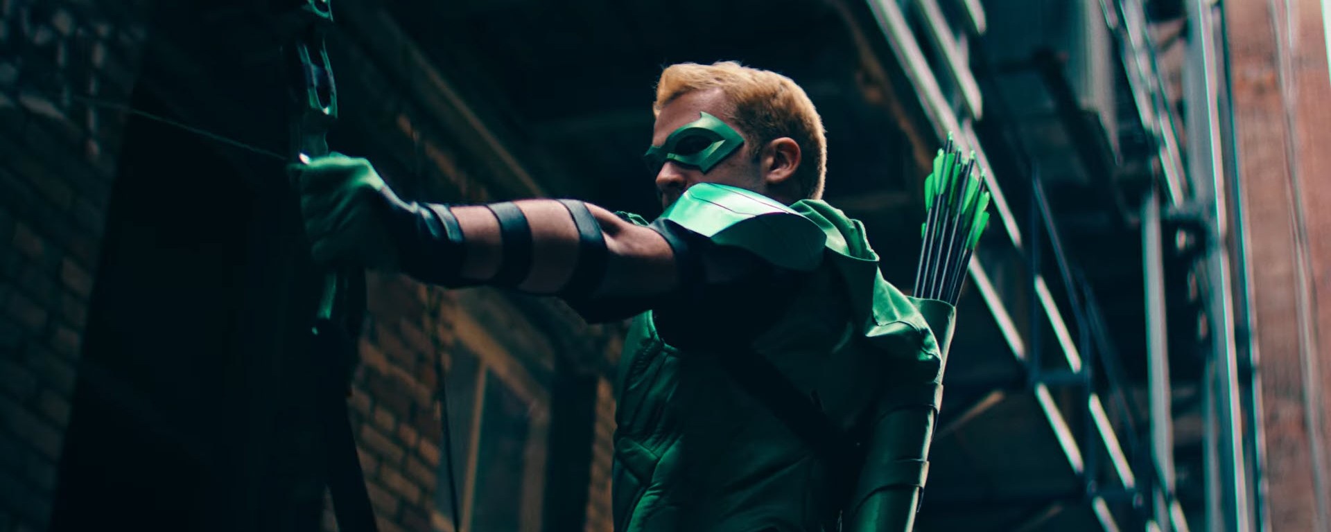 Green Arrow Anniversary Header